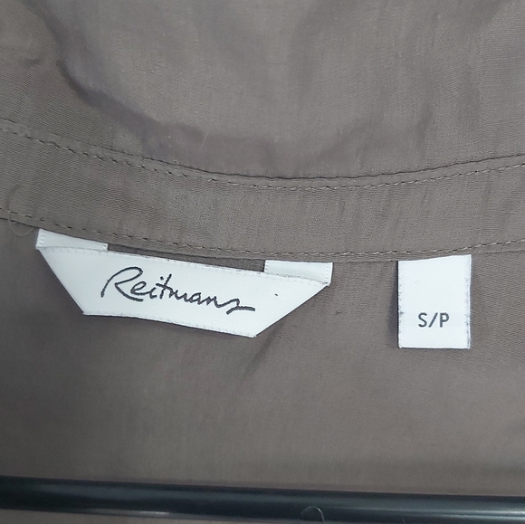 Army green blouse - Picture 3 of 3